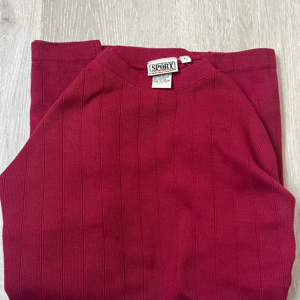 Sport carriage crewneck